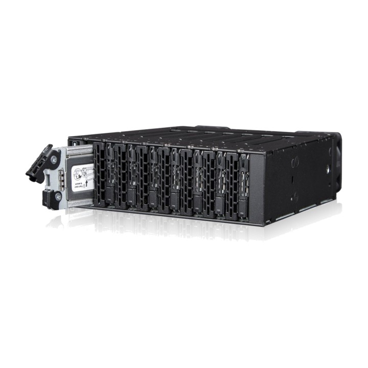 ICY DOCK Uittrekbare houder voor M.2 NVMe-SSD in 5,25-inch