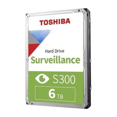 disco duro interno de 3,5 pulgadas para videovigilancia s300-6tb 5400rpm 256mb