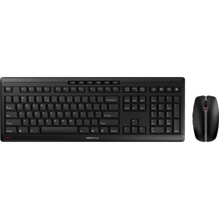 kit de teclado y ratón inalámbricos recargables con distribución inglesa stream-desktop-recharge 2,4ghz qwerty-eu