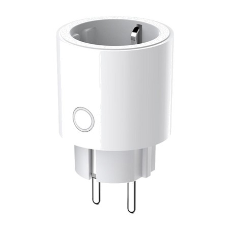 enchufe inteligente con interruptor para domótica h2 eu thread zigbee-matter