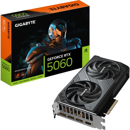 tarjeta gráfica para pc geforce-rtx 5060 windforce-oc 8gb gddr7