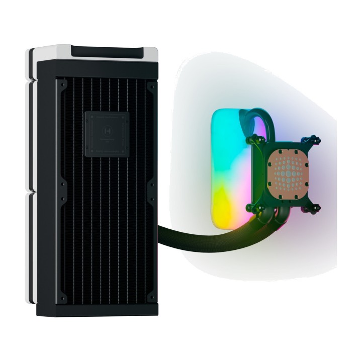 HYTE CPU liquid cooling kit THICC Q60 240MM-AIO-LCD 5"