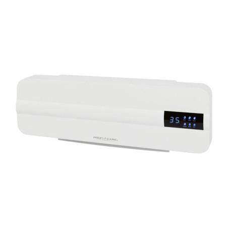 calefactor termoventilador cerámico de pared con temporizador pc-hl 3116