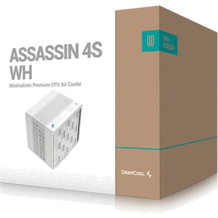 DEEPCOOL Dvostolpni hladilnik procesorja ASSASSIN-4S