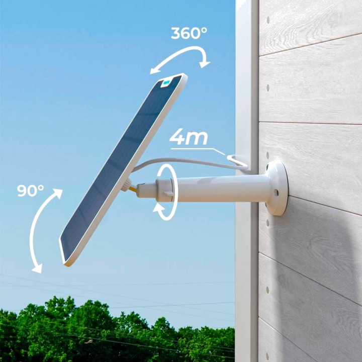 REOLINK Solpanel til overvågningskamera RLSP2 5,8W-USB-C