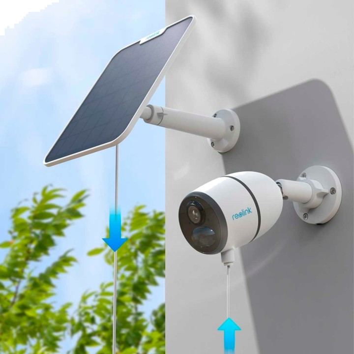 REOLINK Panel solar para cámara de vigilancia RLSP2 5,8W-USB-C 100029817VAR