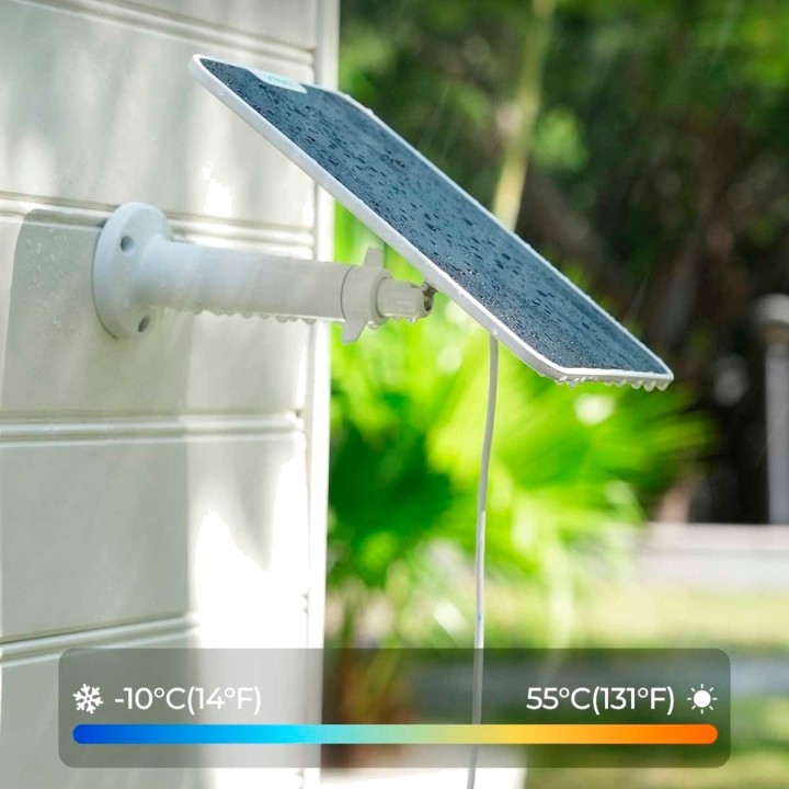 REOLINK Painel solar para câmara de vigilância RLSP2