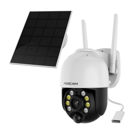 ip monitorovacia kamera pre exteriér s batériou b4 4mp