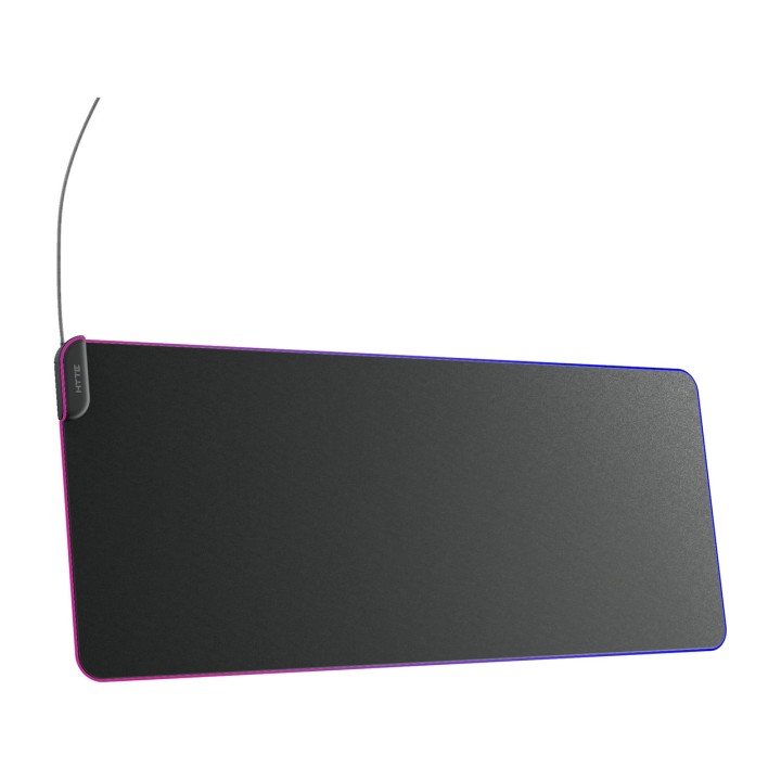 HYTE Tapis de souris gaming XXL avec éclairage RGB CNVS