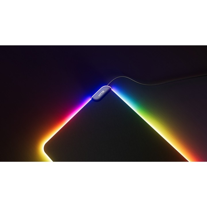 HYTE XXL gamingmusemåtte med RGB-belysning CNVS 900X370MM