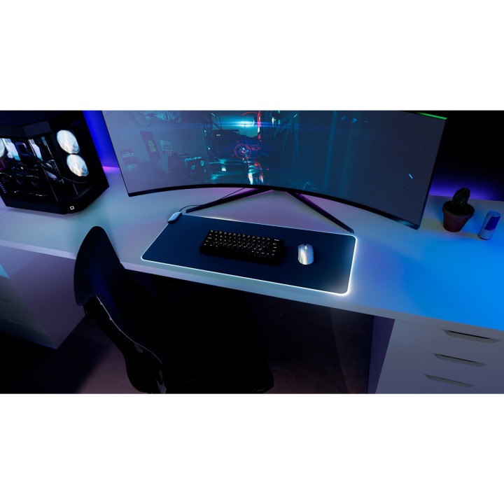 HYTE Covoraș gaming XXL pentru mouse cu iluminare RGB CNVS