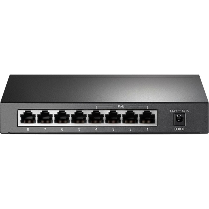 TP-LINK Onbeheerde Gigabit-switch met 8 poorten en 4