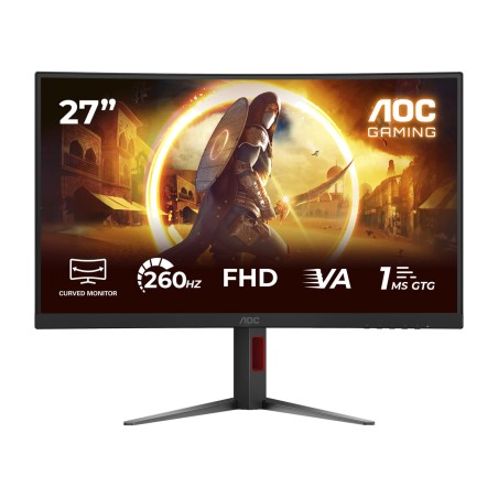 moniteur gaming incurvé agon c27g4z2 27" fhd 240hz