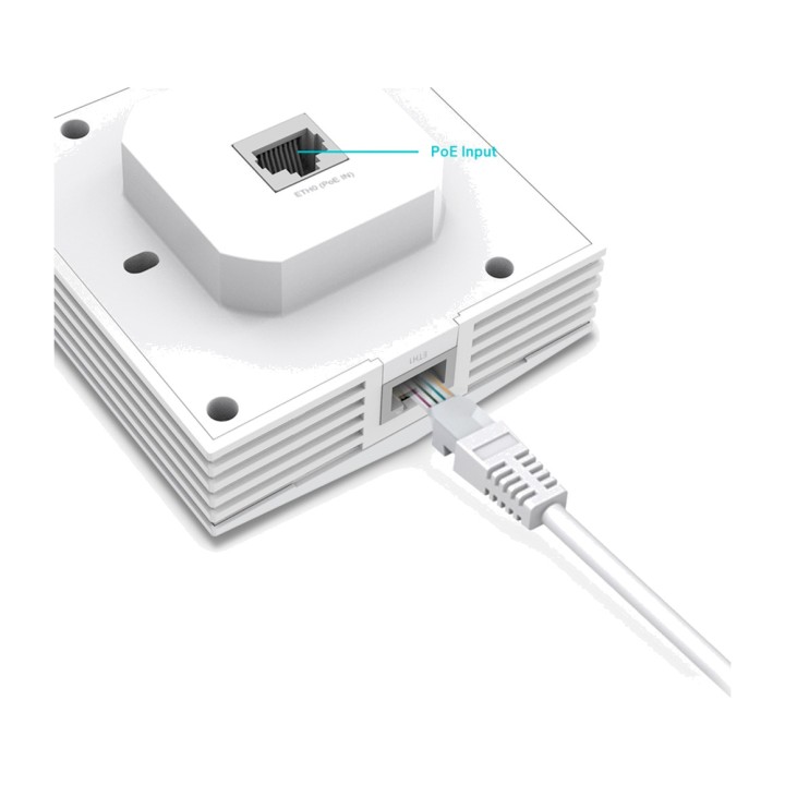 TP-LINK Punt d'accés WiFi 6 de paret OMADA EAP650-WALL