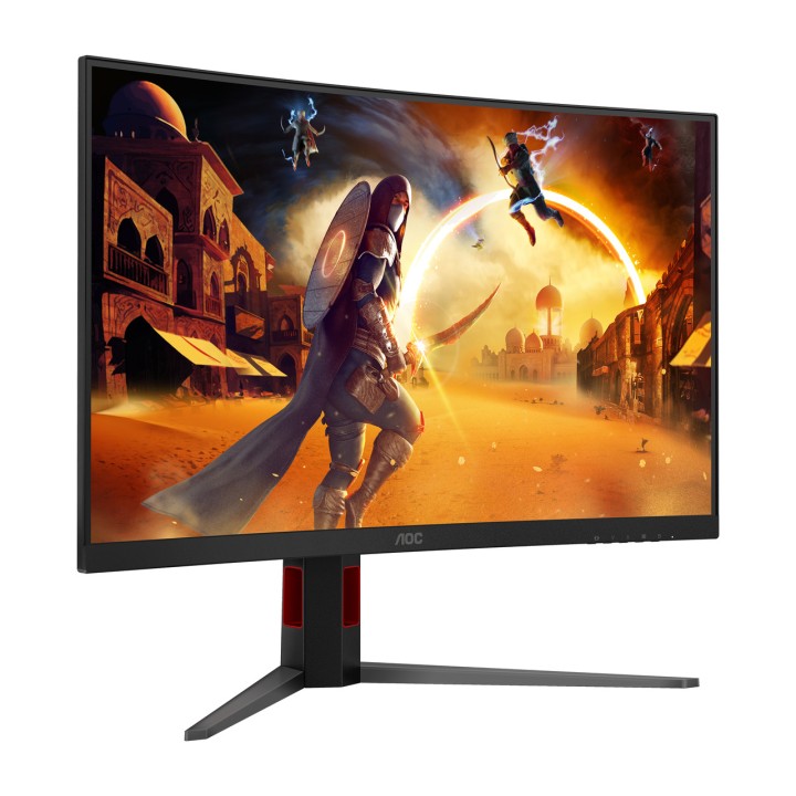 AOC Zakrzywiony monitor gamingowy C32G4Z 31,5" FHD 100200715