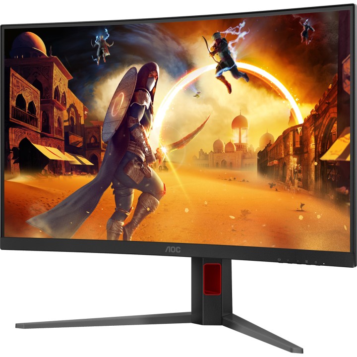 AOC Gamingmonitor curvegevormd C32G4Z 31,5" FHD 100200715