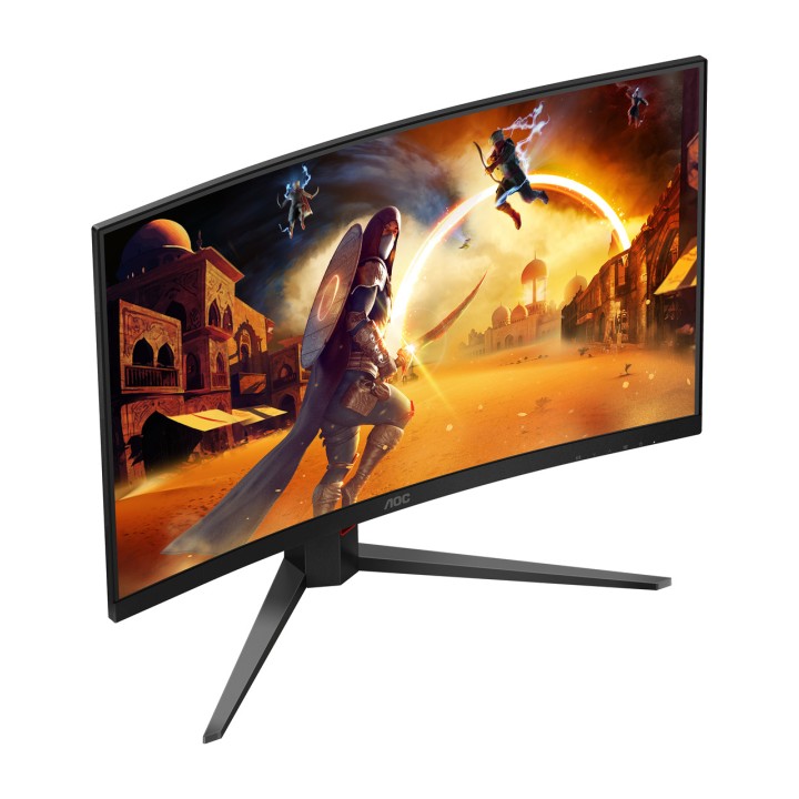 AOC Böjd gamingmonitor C32G4Z 31,5" FHD 100200715