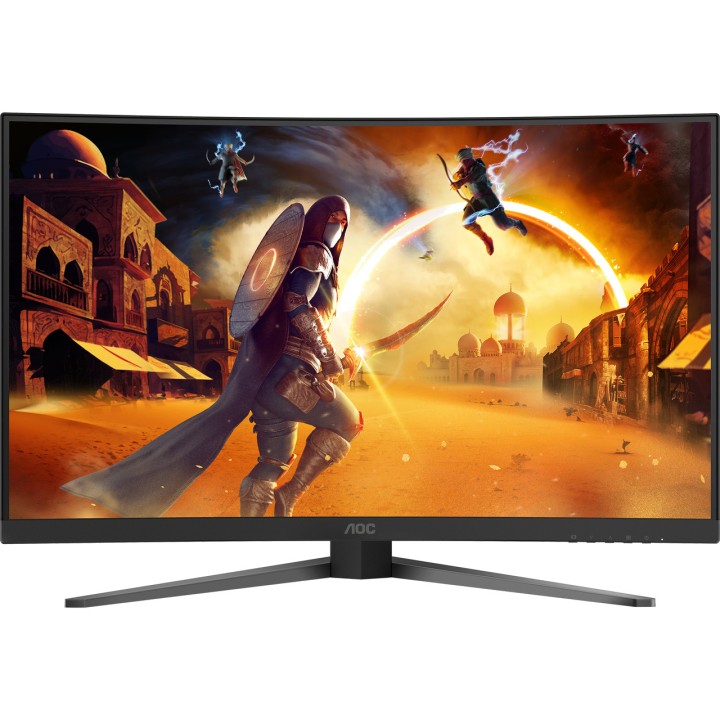 AOC Zakrzywiony monitor gamingowy C32G4Z 31,5" FHD 100200715