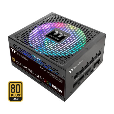 fuente de alimentación modular para pc toughpower-gf3 argb gold 850w