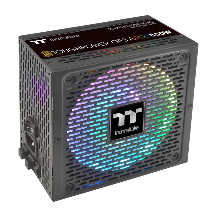 THERMALTAKE Fuente de alimentación modular para PC TOUGHPOWER-GF3 ARGB GOLD 850W 1874053