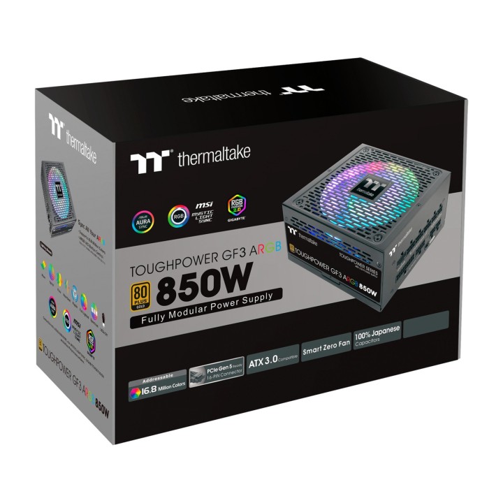 THERMALTAKE Alimentation PC modulaire TOUGHPOWER-GF3 ARGB