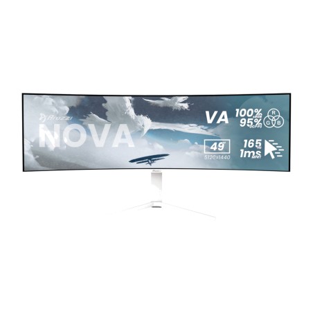 ukrivljen igralni monitor nova 49tuw165 49" 5120x1440 165hz