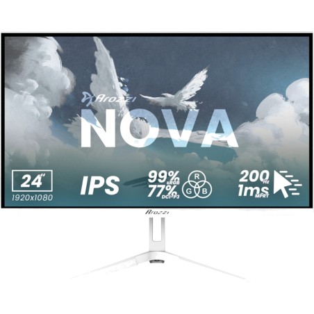 gaming-monitor nova 24t1k200 24" fhd 200hz