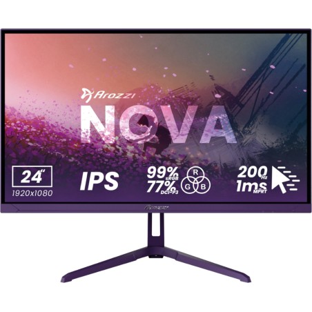 herný monitor nova 24t1k200 24" fhd 200hz