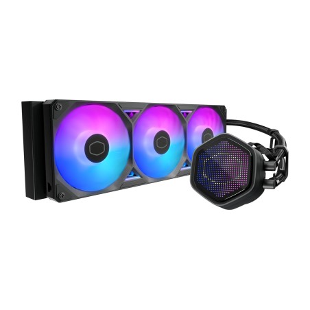 kit de refrigeración líquida para cpu masterliquid-atmos ii 360-led argb