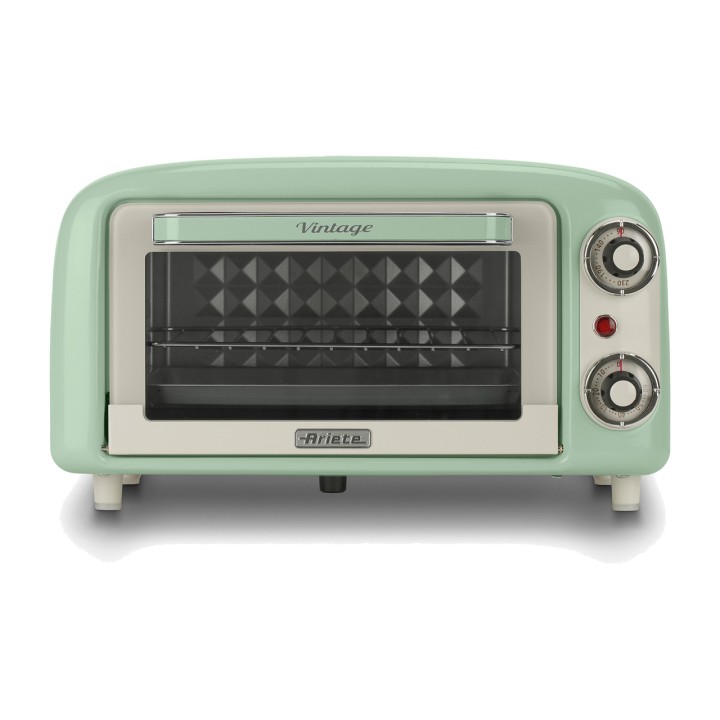 ARIETE Mini-Backofen mit Grill für die Arbeitsplatte VINTAGE