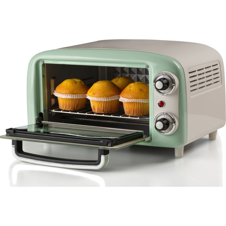 ARIETE Miniugn för bänkskiva med grill VINTAGE 3919 10L 800W