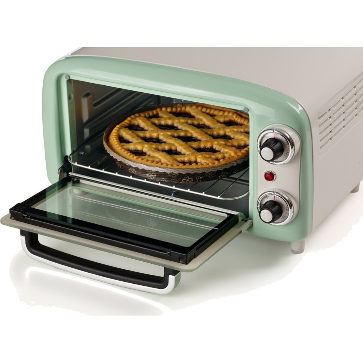 ARIETE Miniugn för bänkskiva med grill VINTAGE 3919 10L 800W