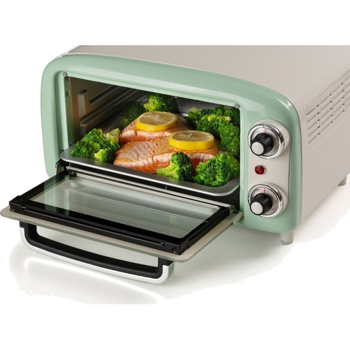 ARIETE Miniugn för bänkskiva med grill VINTAGE 3919 10L 800W