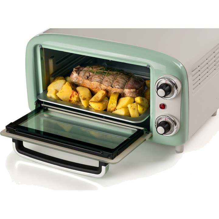 ARIETE Stolná mini rúra s grilom VINTAGE 3919 10L 800W