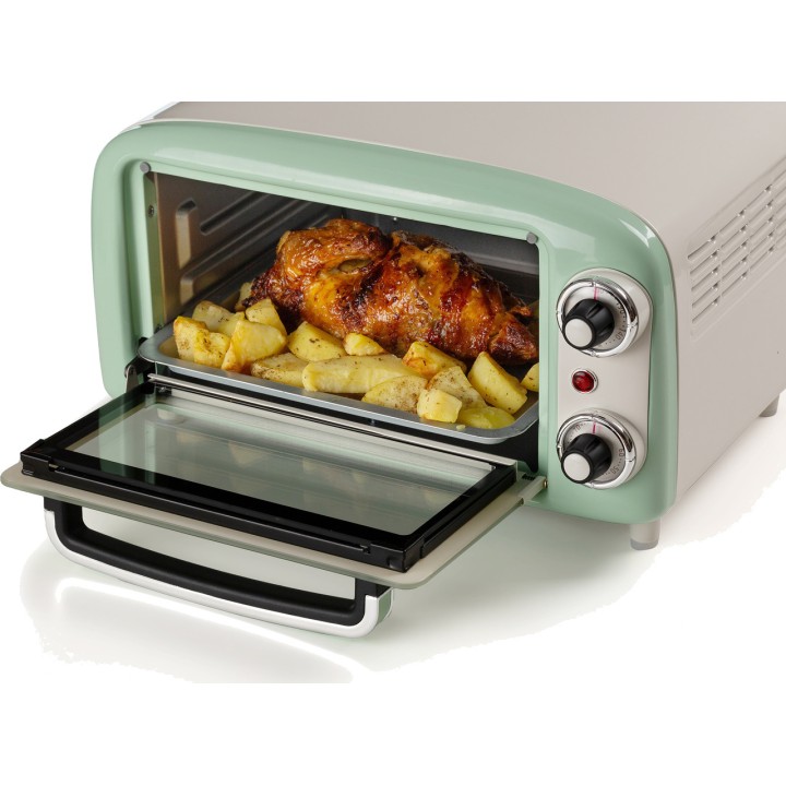ARIETE Miniugn för bänkskiva med grill VINTAGE 3919 10L 800W