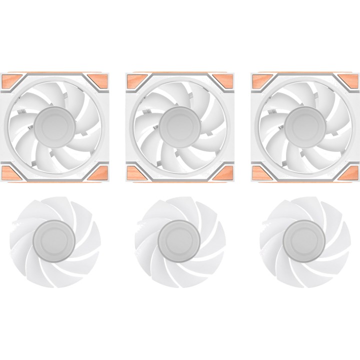 THERMALTAKE Wood Edition PC case fan SWAFAN-120 EX INFINITY