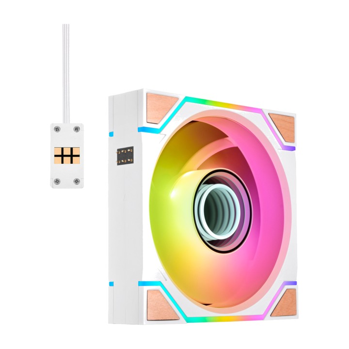 THERMALTAKE Wentylator do obudowy PC, edycja drewniana