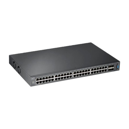 switch gestionado de 48 puertos gigabit para rack xgs2210-52 l2 4x-sfp+ 1u