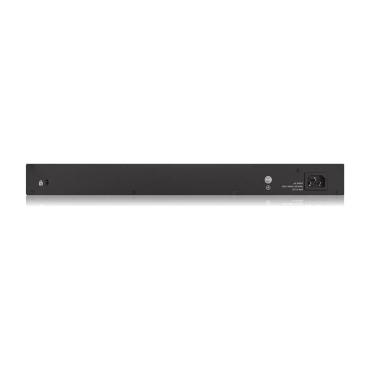 ZYXEL 48-ports Gigabit-administreret switch til rack