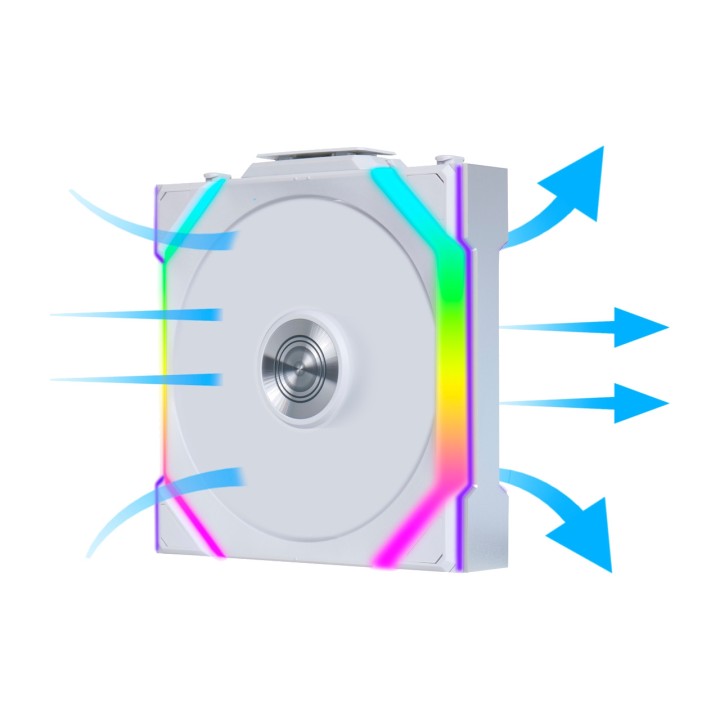 LIAN LI Ventilateur de boîtier PC UNI FAN SL120 WIRELESS