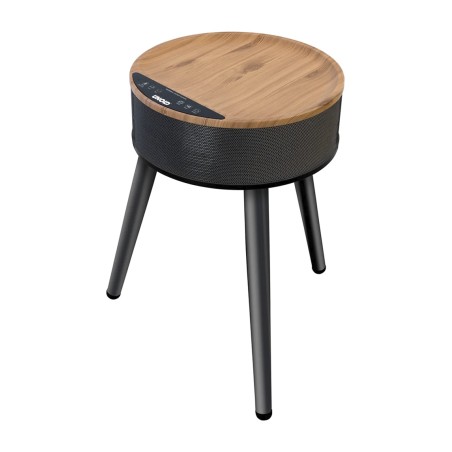 mesa calefactora con termoventilador cerámicos henry 86545 2000w