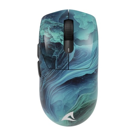 ratón gaming inalámbrico skiller-sgm25w 12000dpi