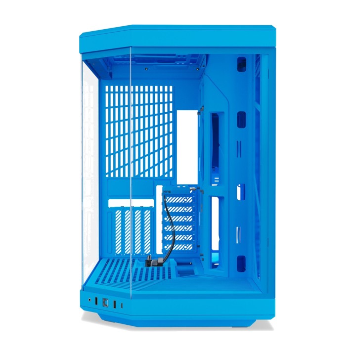 HYTE Pc-kabinet semitower med dobbelt kammer Y70-E-ATX