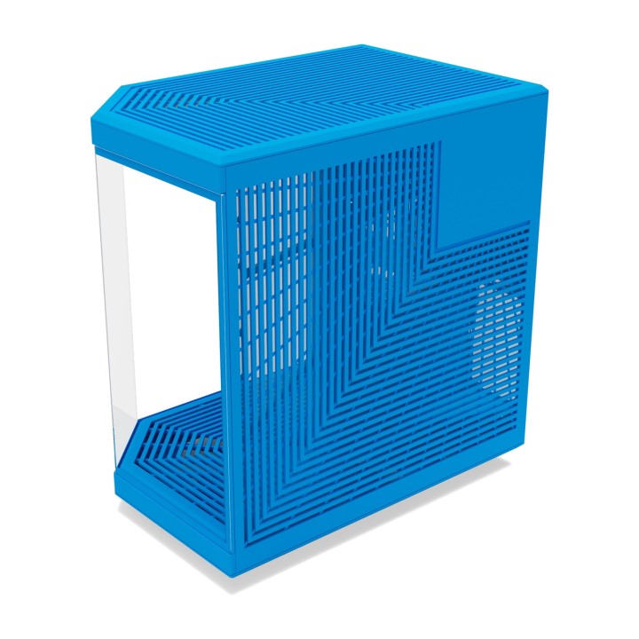 HYTE Caixa de PC mid-tower de câmara dupla Y70-E-ATX