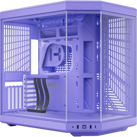 caja de pc semitorre de doble cámara y70-e-atx