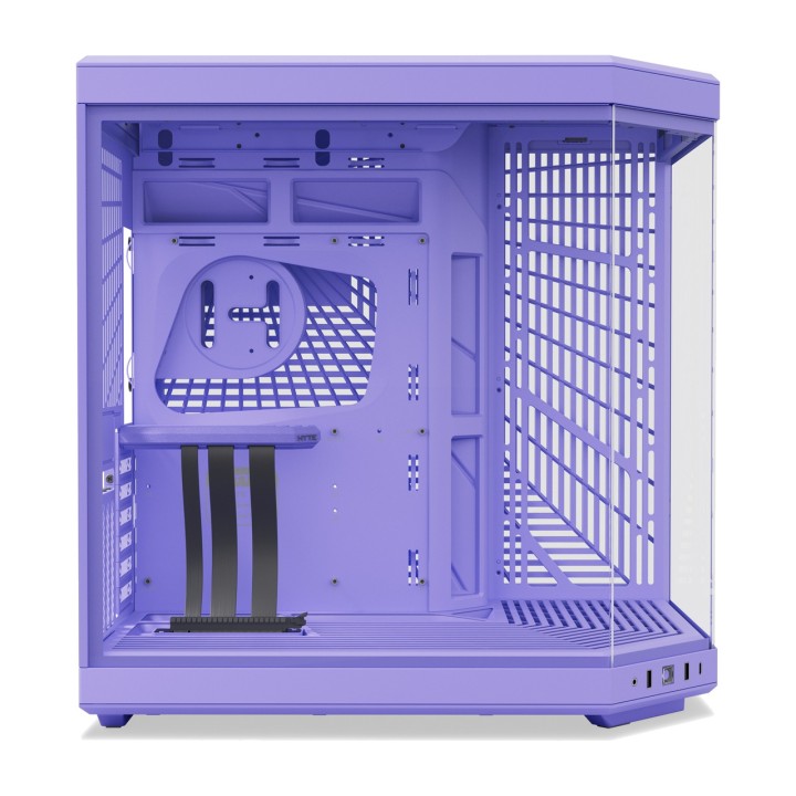 HYTE Caja de PC semitorre de doble cámara Y70-E-ATX 100039548VAR
