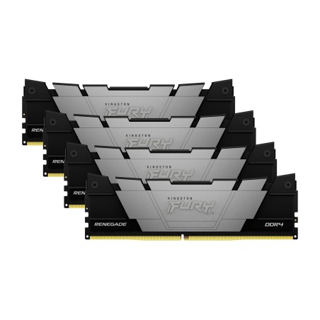 memoria ram ddr4 para sobremesa fury-renegade ddr4-3600 64gb 4x16gb cl16