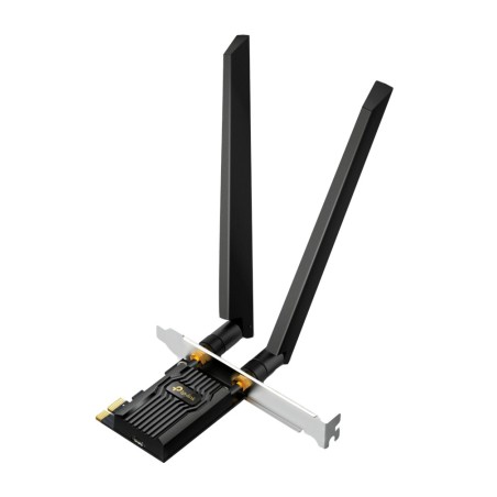 tarjeta de red wifi 6e y bluetooth pcie archer-txe72e axe5400