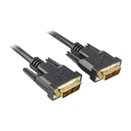 cable de vídeo digital dvi-d-18+1 5m