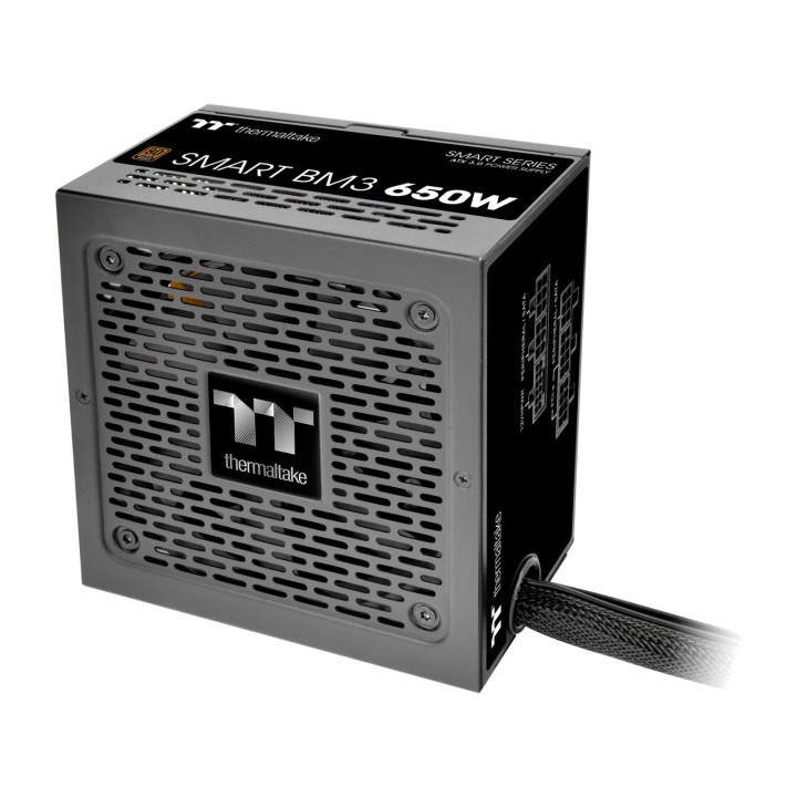 THERMALTAKE Puolimodulaarinen PC-virtalähde SMART BM3 650W